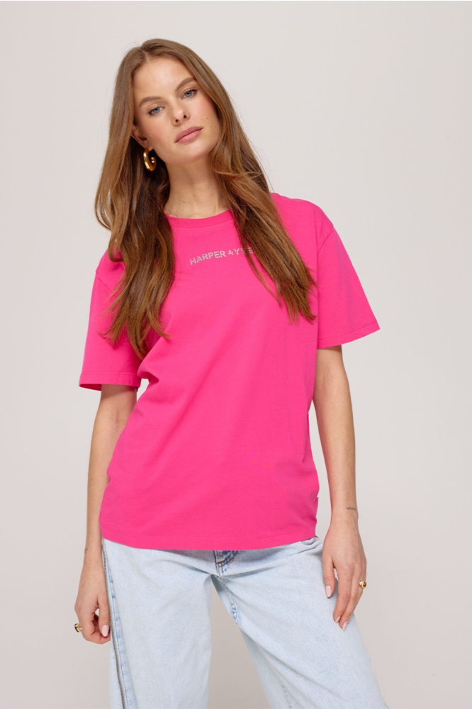 RHINESTONE SS SS25Y301 601 hot pink